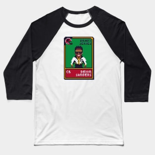 Sanders 8 bit Baseball T-Shirt